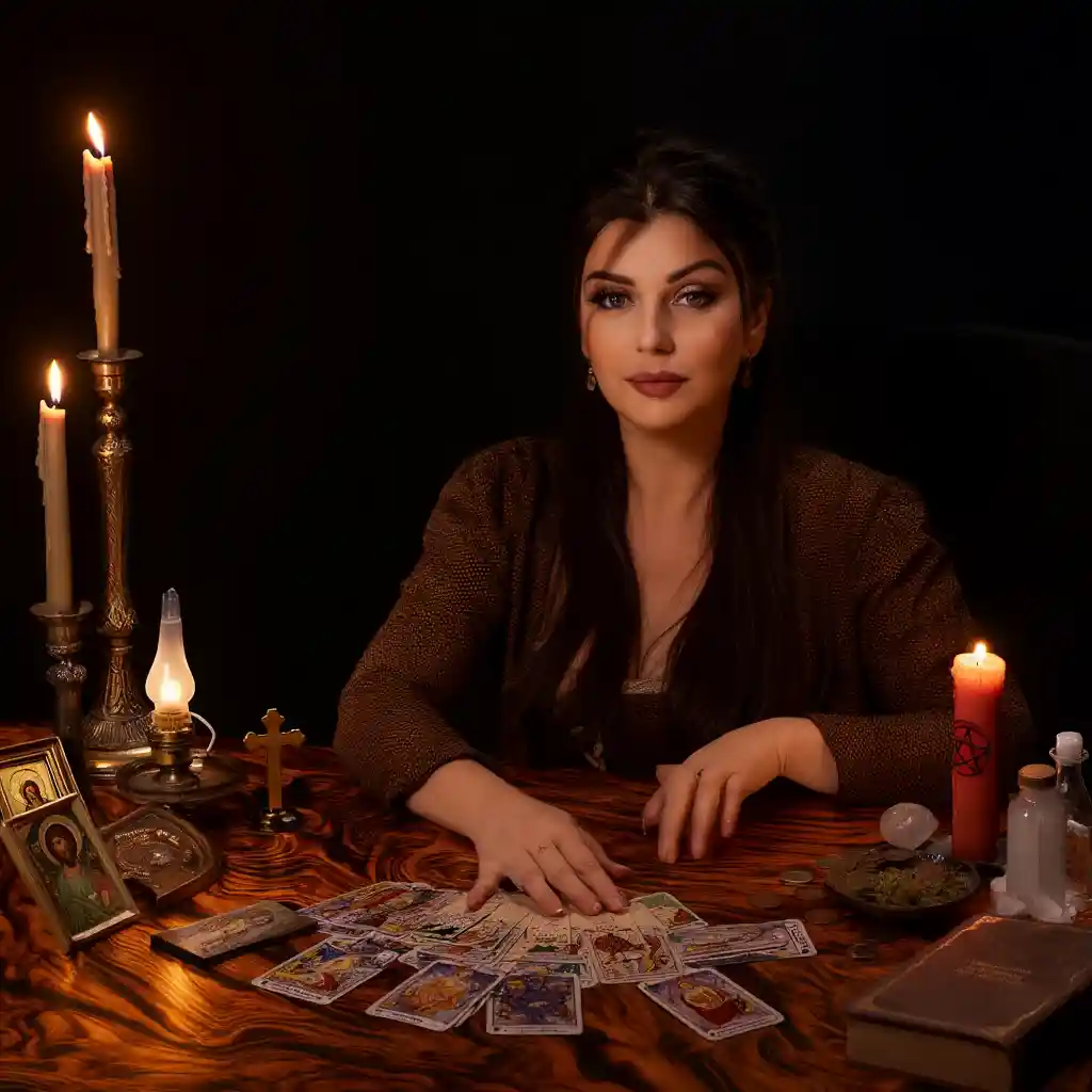 Фото гадалки Анастасии